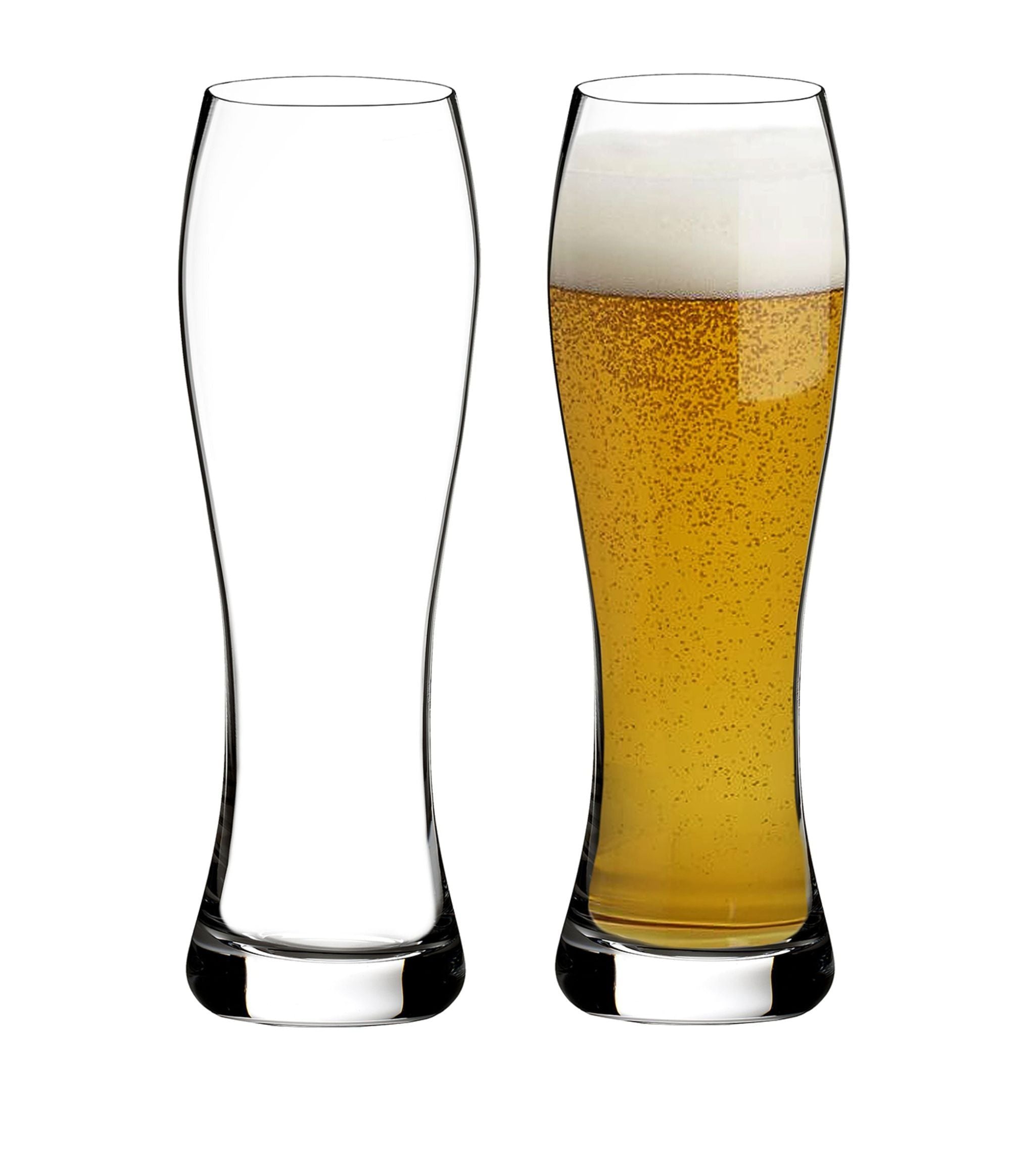 Elegance Pilsner Glass (Set Of 2) GOODS Harrods   