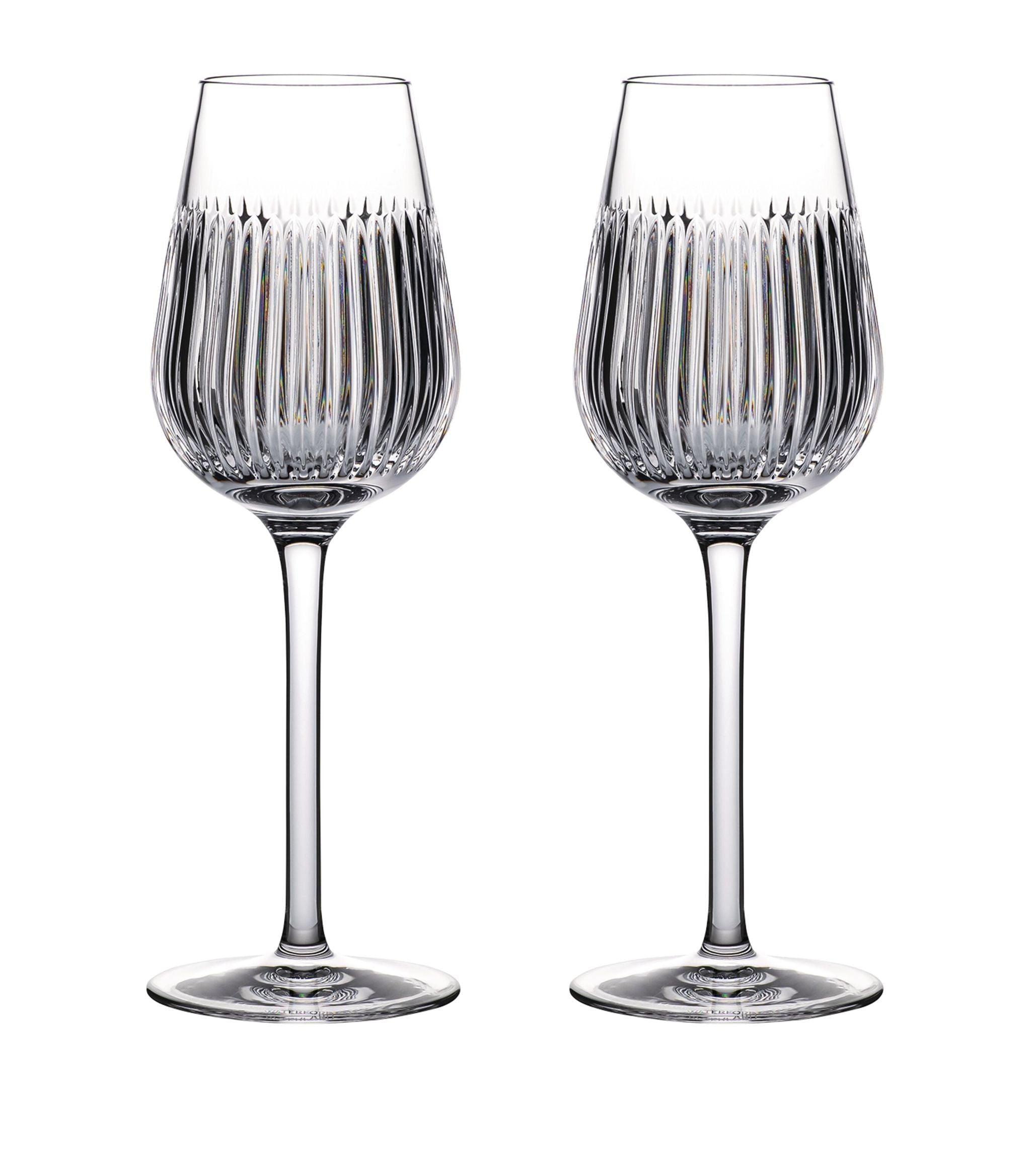 Set of 2 Aras Cognac Glasses (310ml) GOODS Harrods   