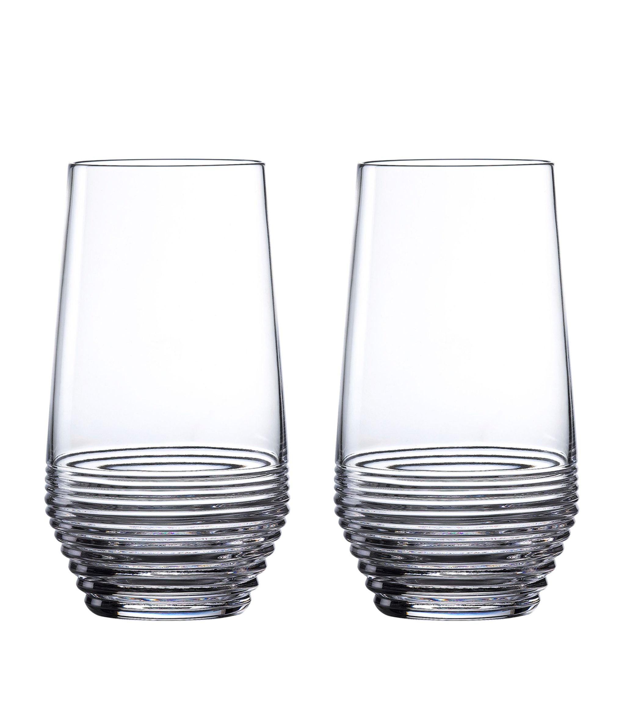 Set of 2 Circon High-Ball Glasses (510ml) GOODS Harrods   