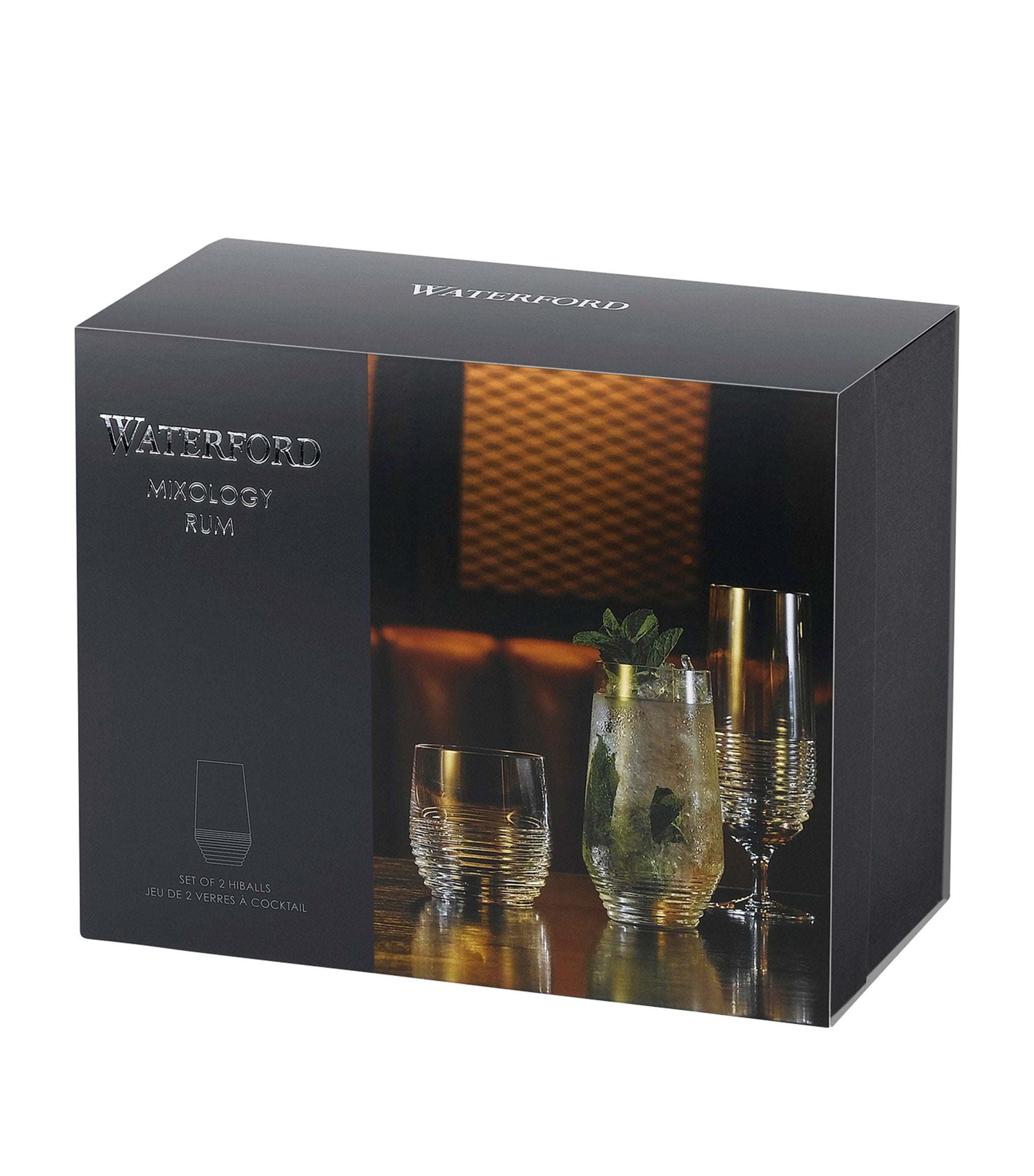 Set of 2 Circon High-Ball Glasses (510ml) GOODS Harrods   