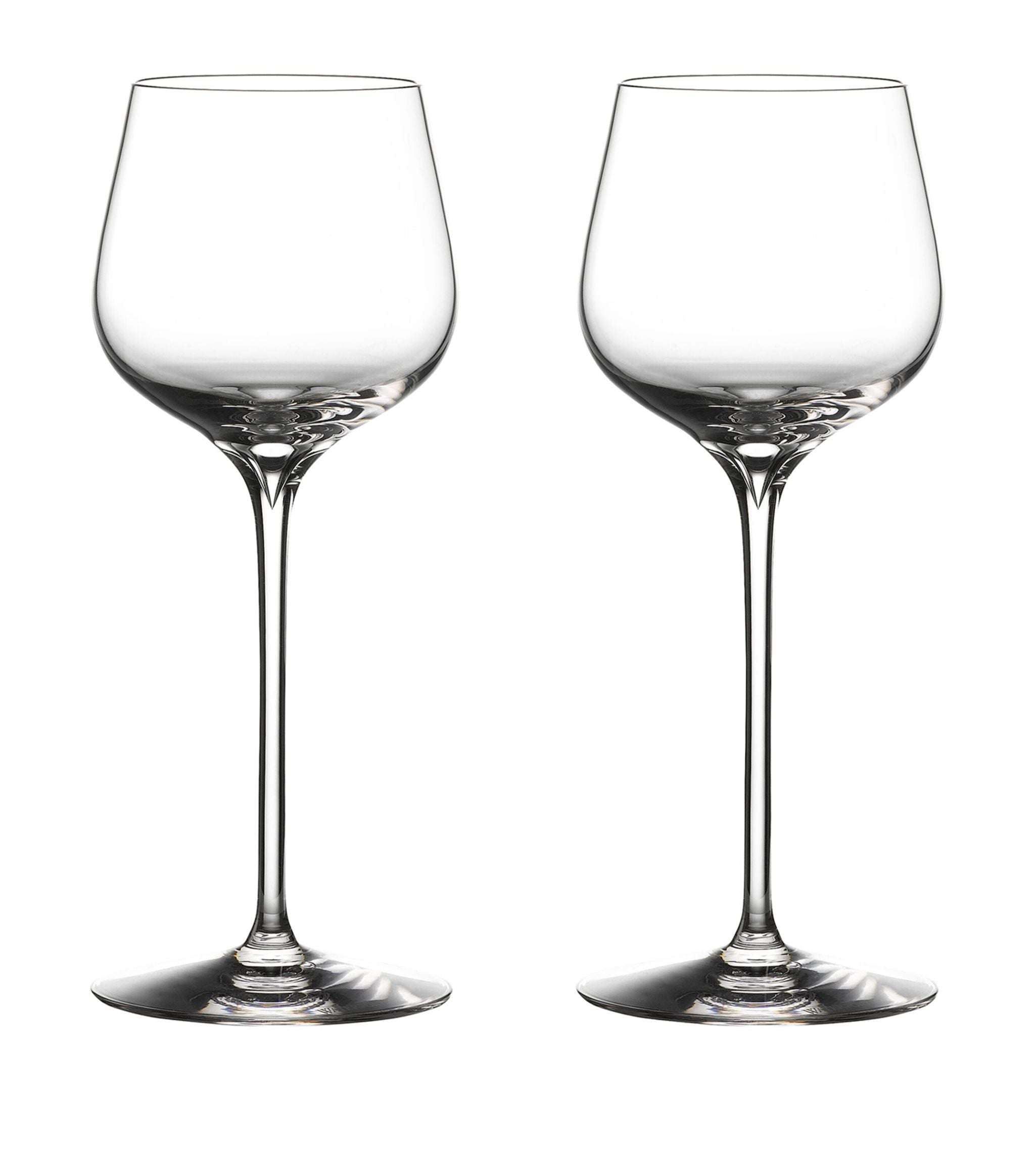 Set of 2 Elegance Dessert Wine Glasses (220ml) GOODS Harrods   