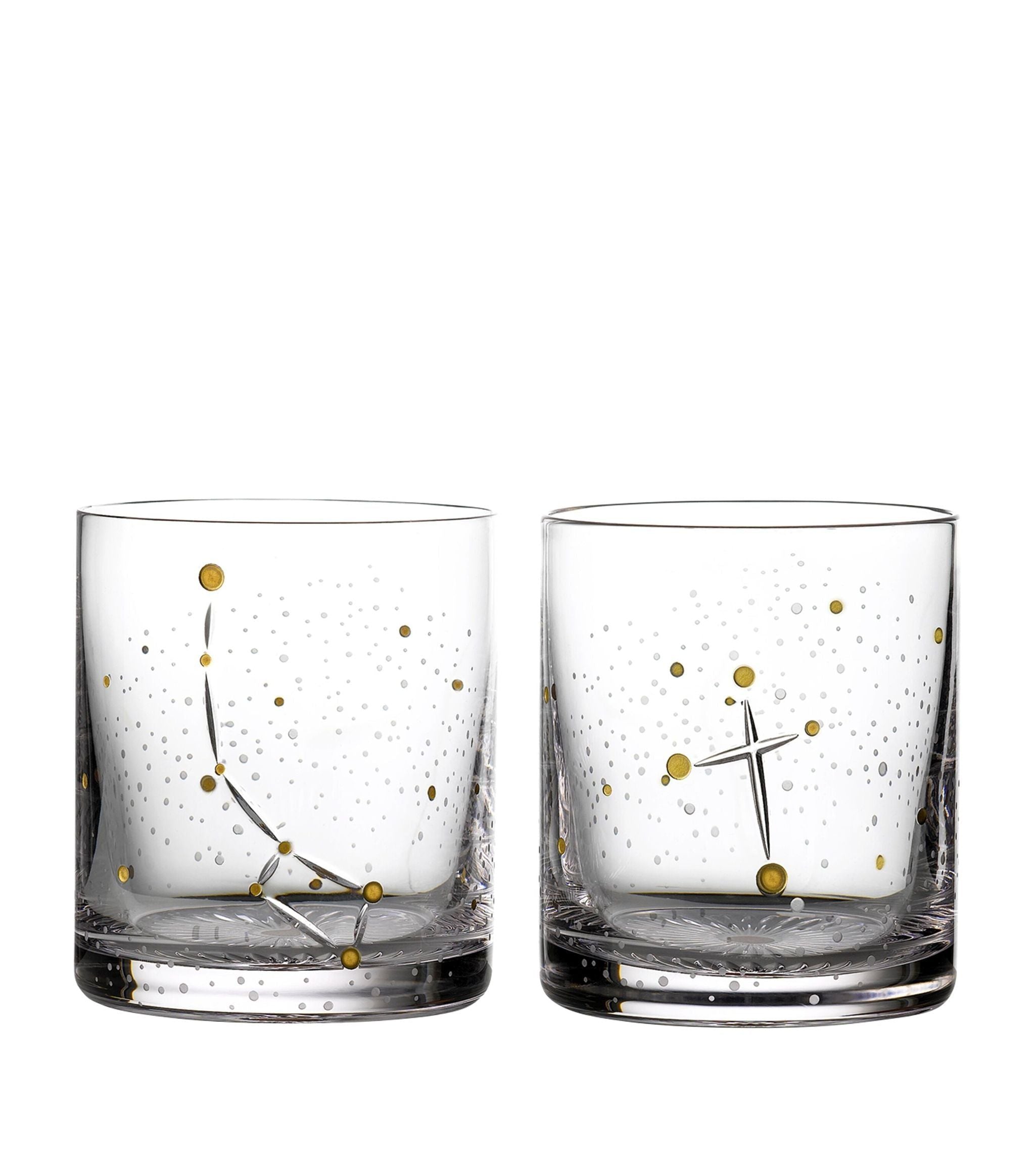 Set of 2 Frontiers Tumblers (400ml) GOODS Harrods   