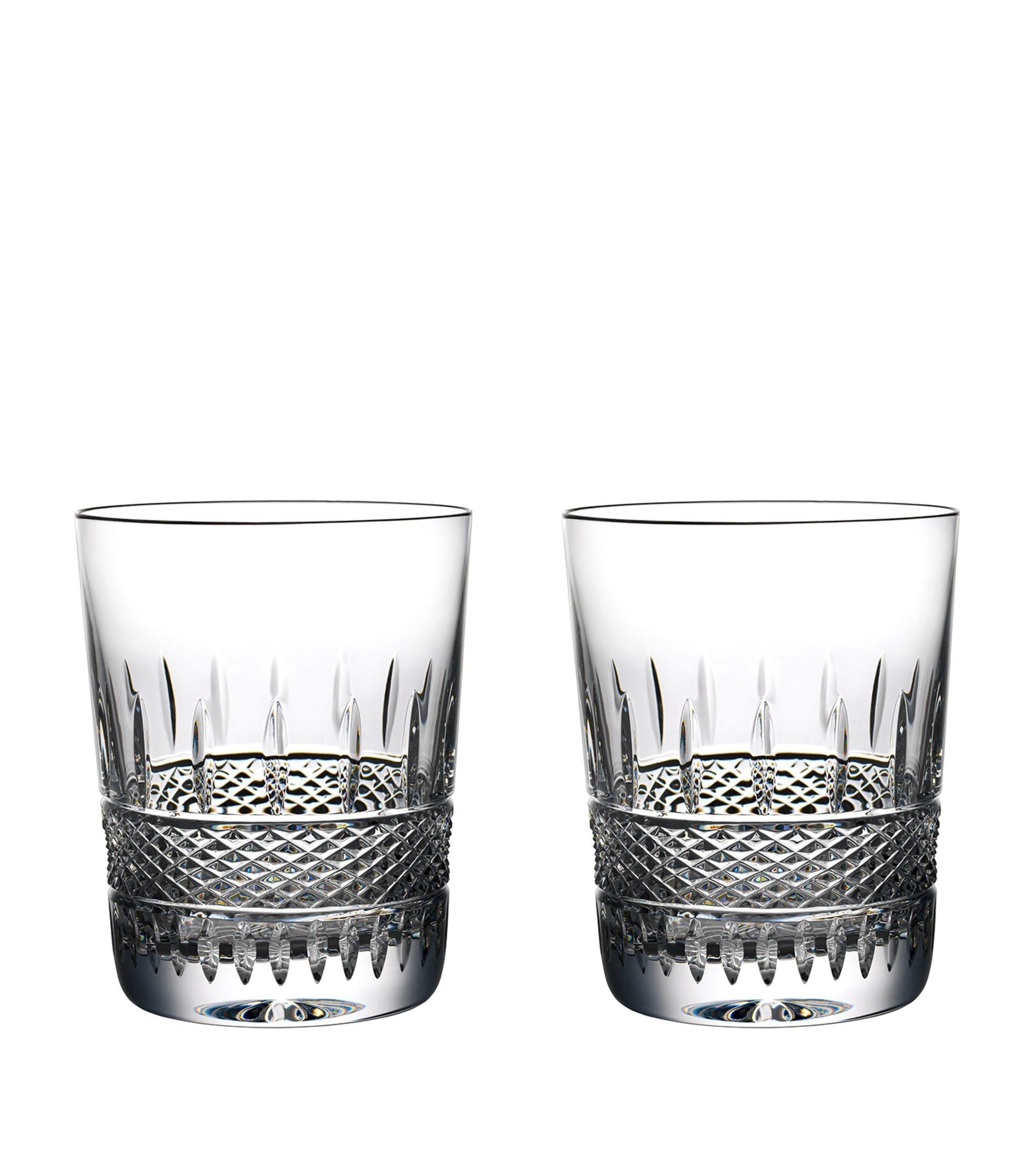 Set of 2 Irish Lace Tumblers (350ml) GOODS Harrods   