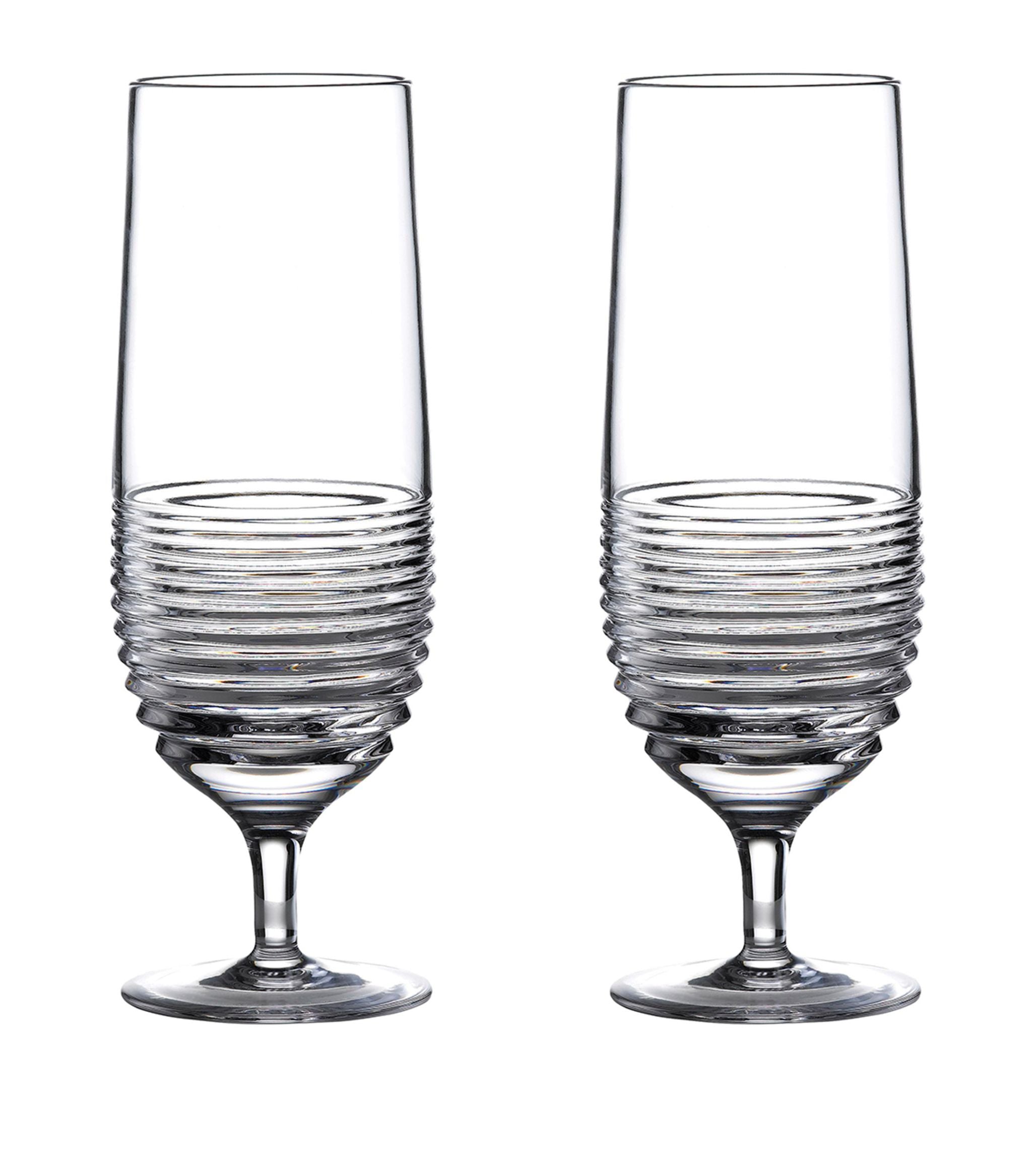 Set of 2 Mixology Circon Hurricane Glasses (415ml) GOODS Harrods   