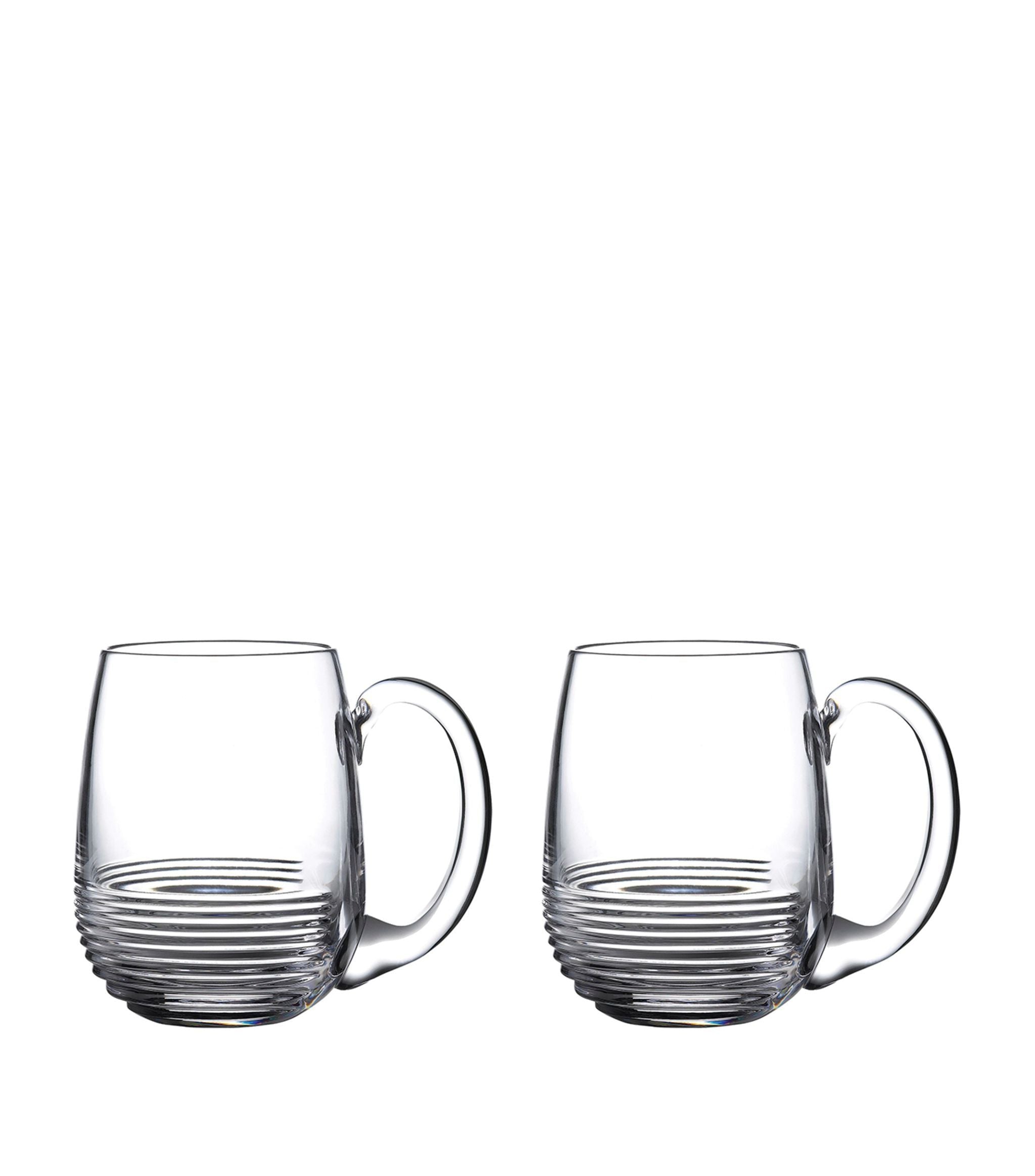 Set of 2 Mixology Circon Tankard Glasses (500ml) GOODS Harrods   