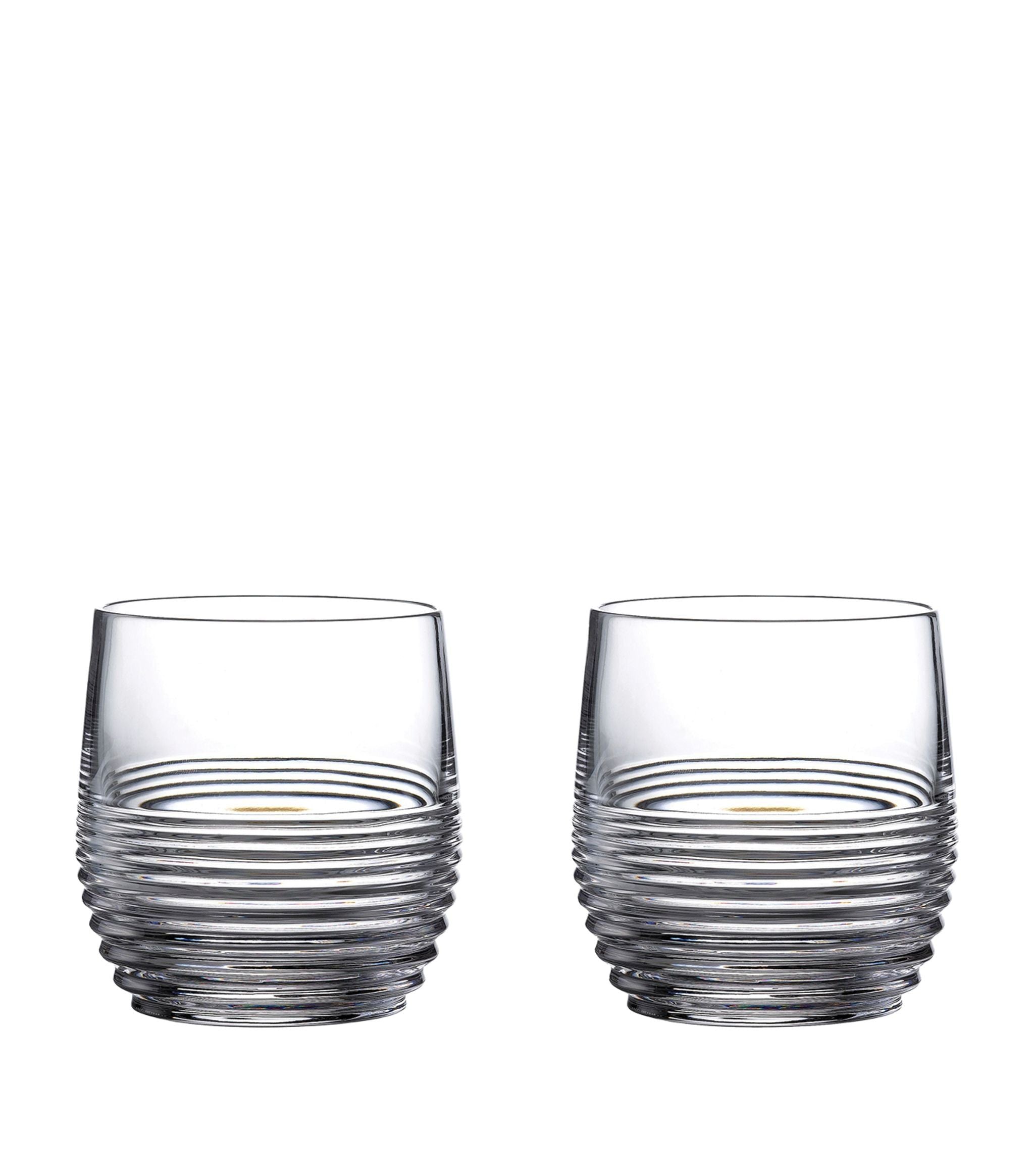 Set of 2 Mixology Circon Tumblers (280ml) GOODS Harrods   