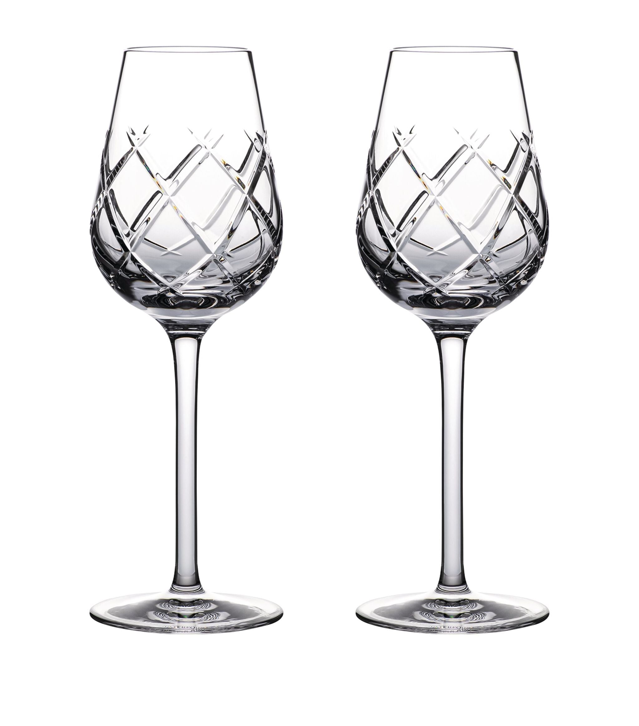 Set of 2 Olann Cognac Glasses (310ml) GOODS Harrods   