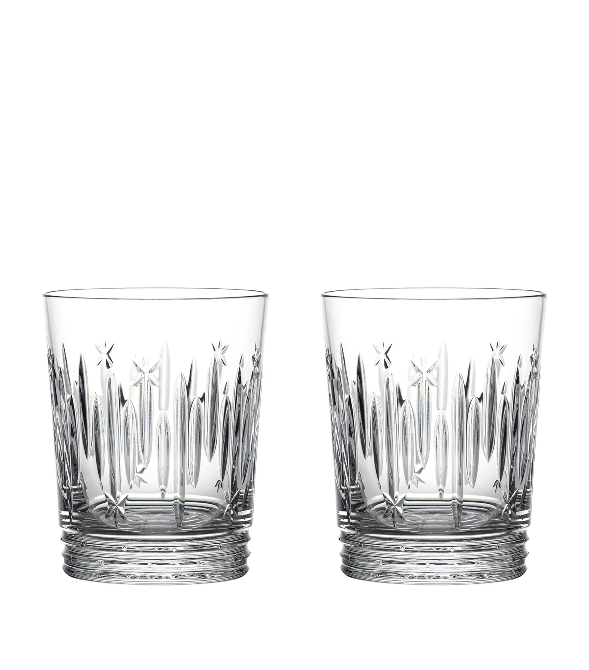 Set of 2 Winter Wonders Tumblers (145ml) GOODS Harrods   