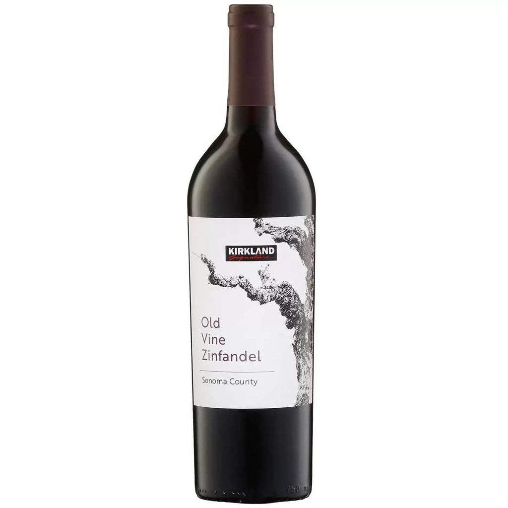 Kirkland Signature Sonoma County Old Vine Zinfandel, 75cl