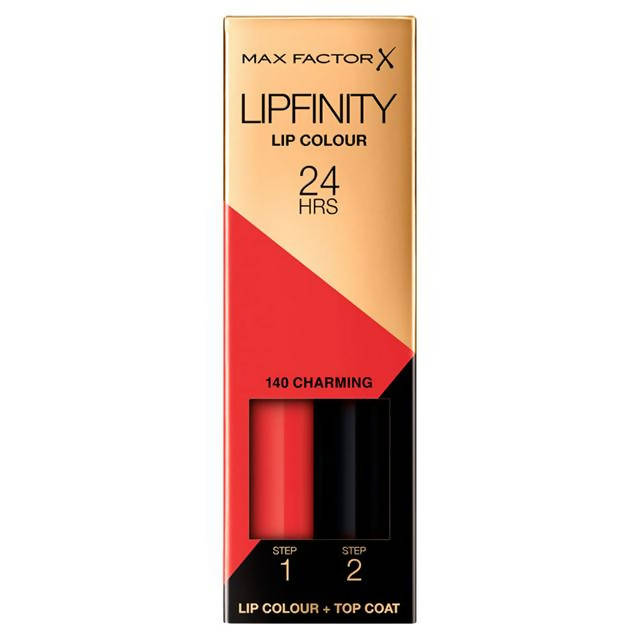 Max Factor Lipfinity Lipstick 140 Charming - McGrocer