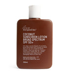 Coconut Sunscreen Lotion Broad Spectrum SPF 50+ (200ml) GOODS Harrods   