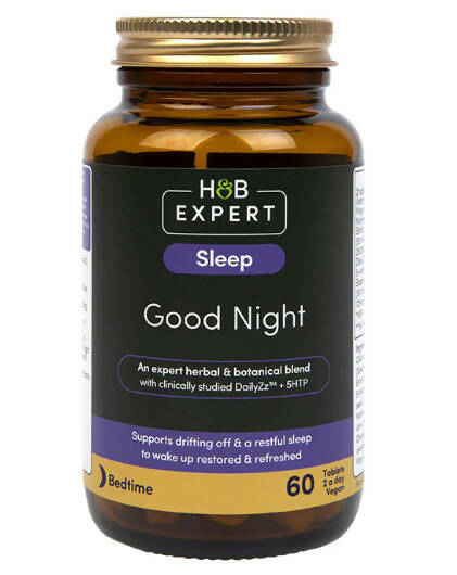 H&B Expert Sleep Night 60 Tablets - McGrocer