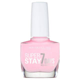 Maybelline SuperStay 7 Days Gel Nail Polish 21 Pink in Park All Sainsburys   