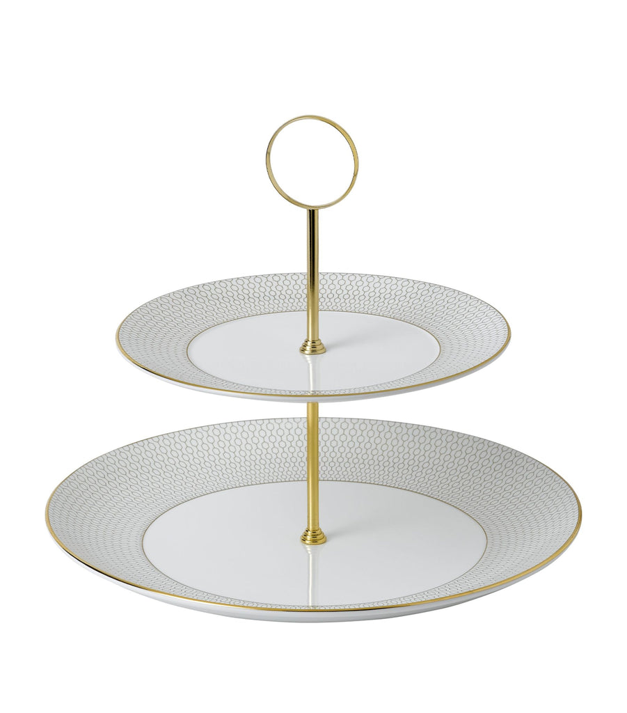 Arris 2-Tier Cake Stand