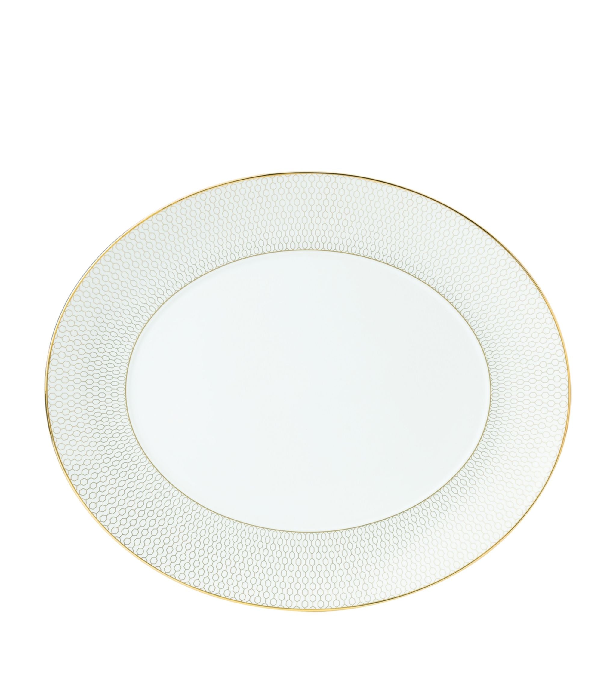 Arris Oval Serving Platter (33cm) GOODS Harrods   