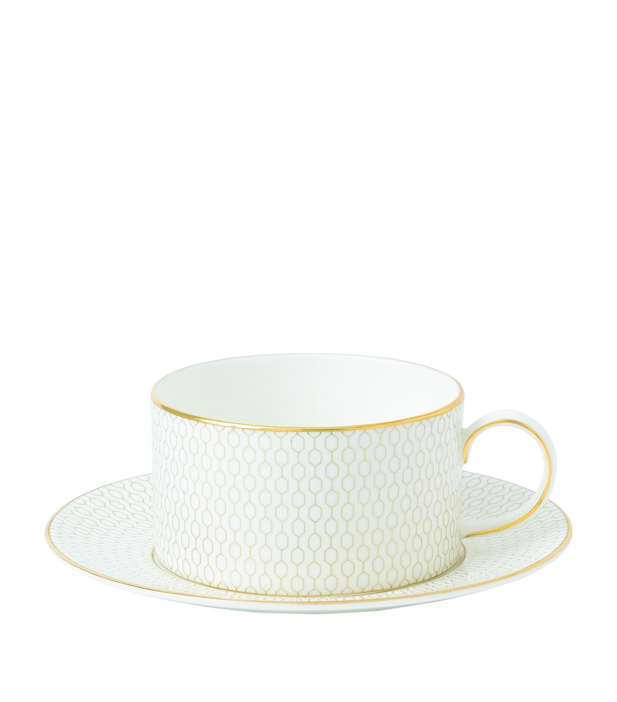 Arris Teacup and Saucer GOODS Harrods   