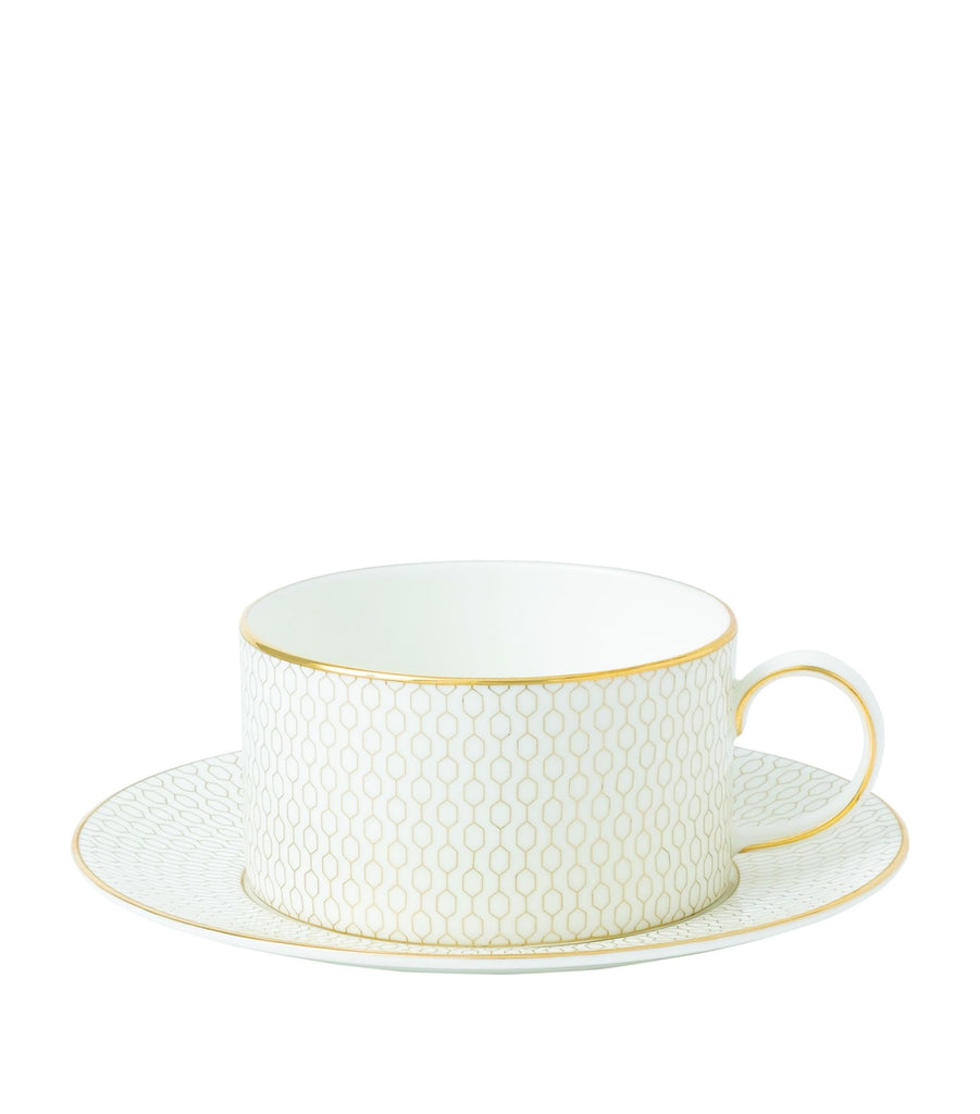 Arris Teacup and Saucer