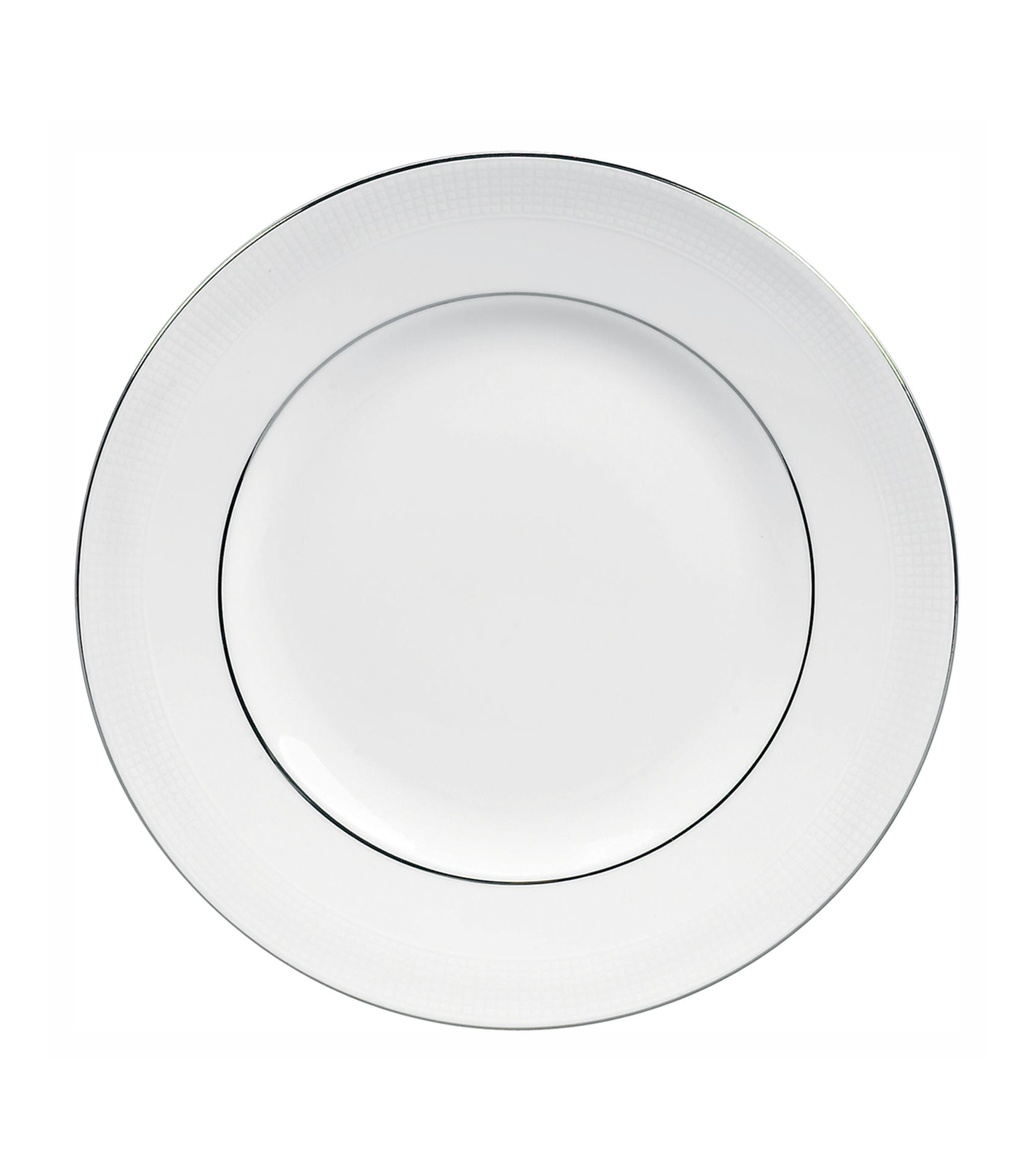 Blanc Sur Blanc Plate (15cm) GOODS Harrods   