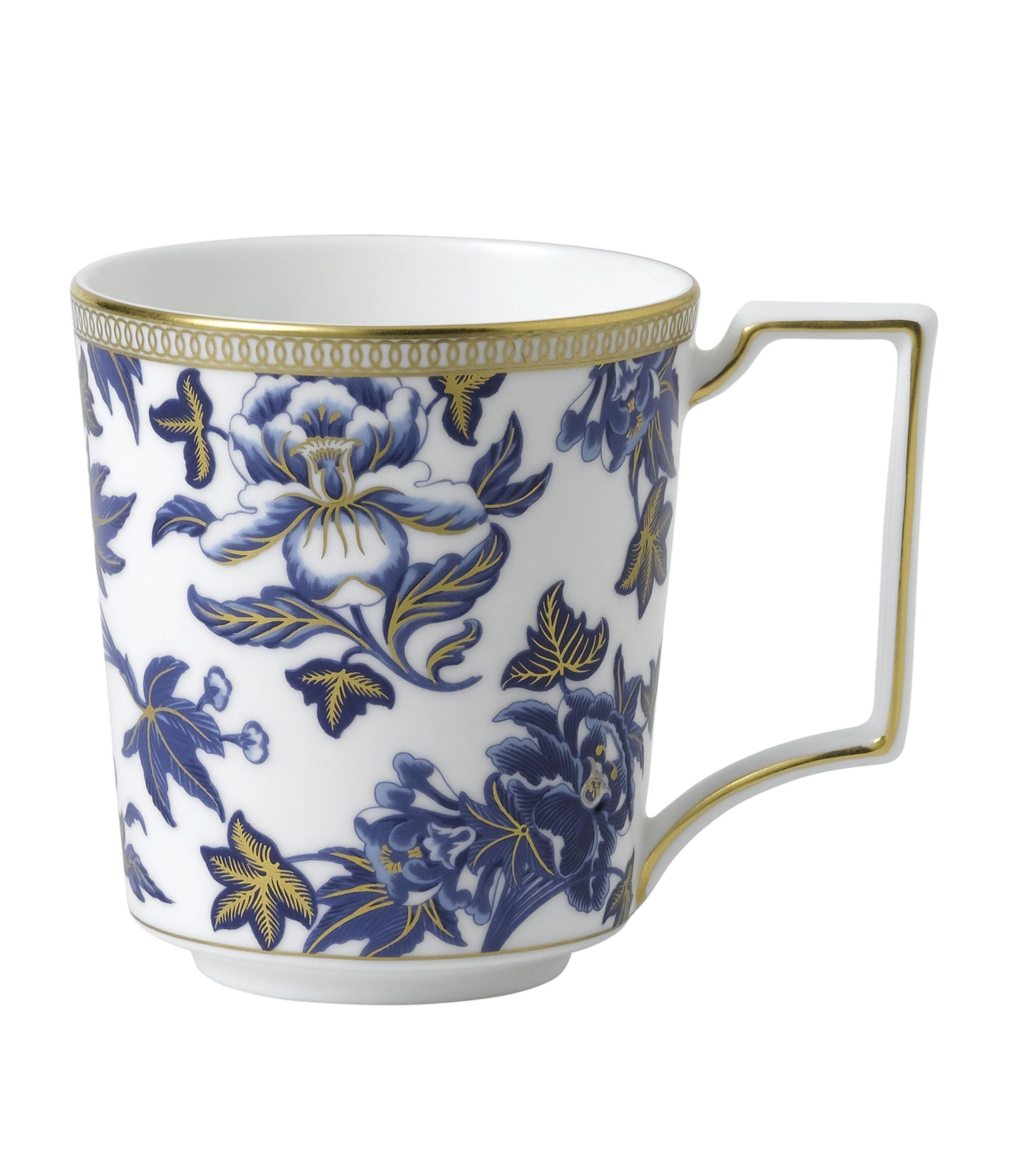 Bone China Hibiscus Mug GOODS Harrods   