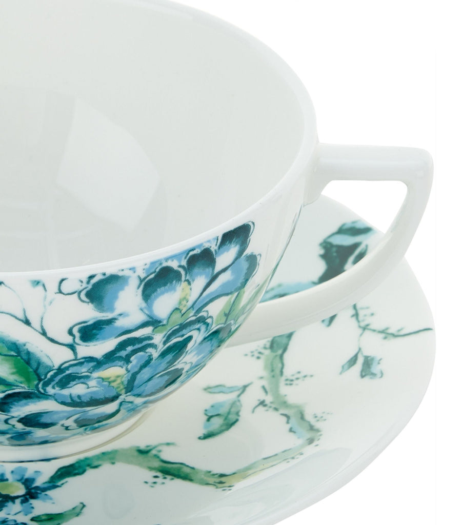 Chinoiserie Teacup And Saucer Gift Box (Set of 2)