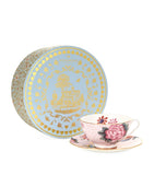 Cuckoo Teacup and Saucer GOODS Harrods   