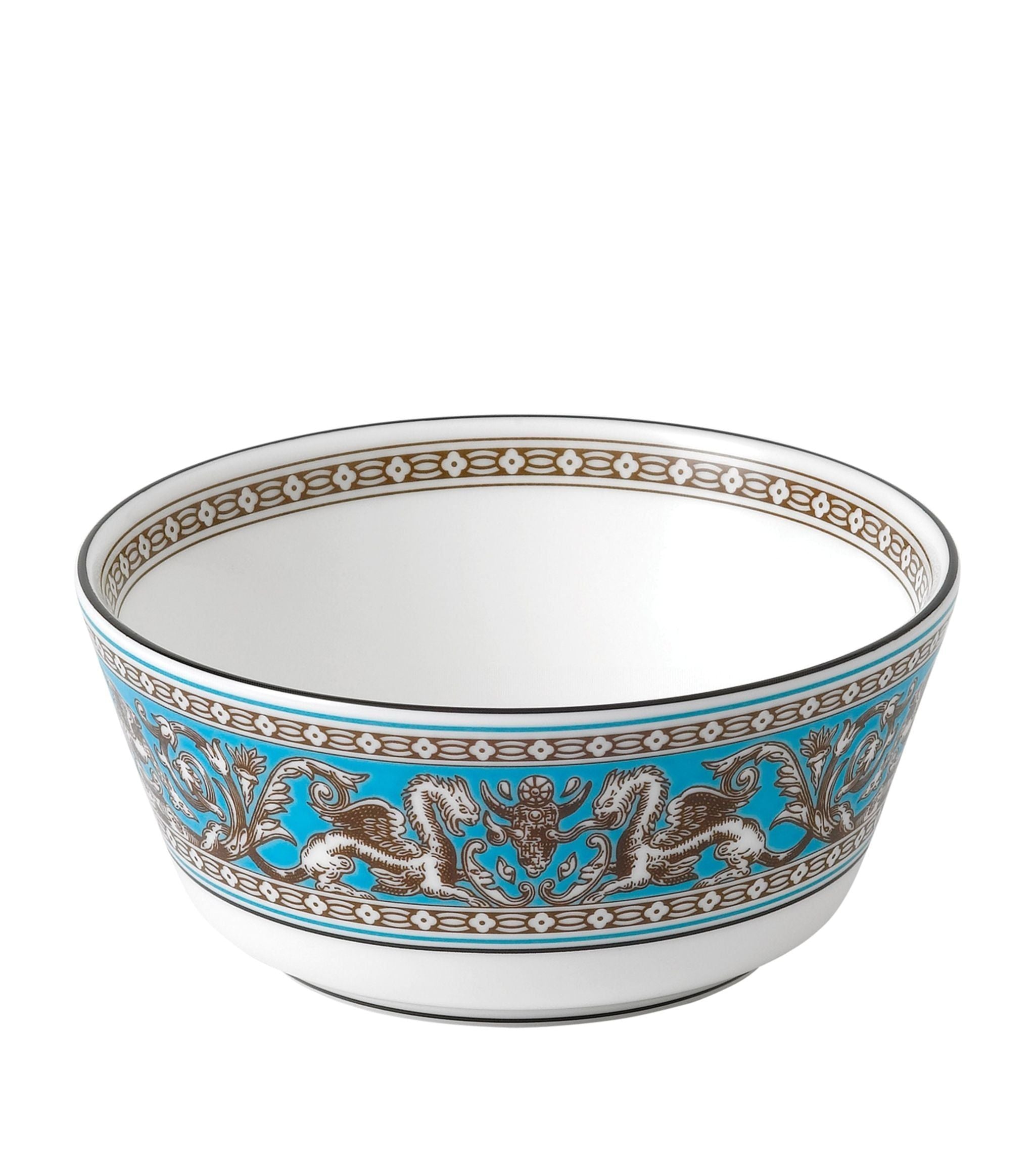 Florentine Turquoise Bowl (11cm) GOODS Harrods   