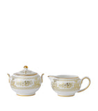 Gold Columbia Sugar Bowl and Creamer GOODS Harrods   