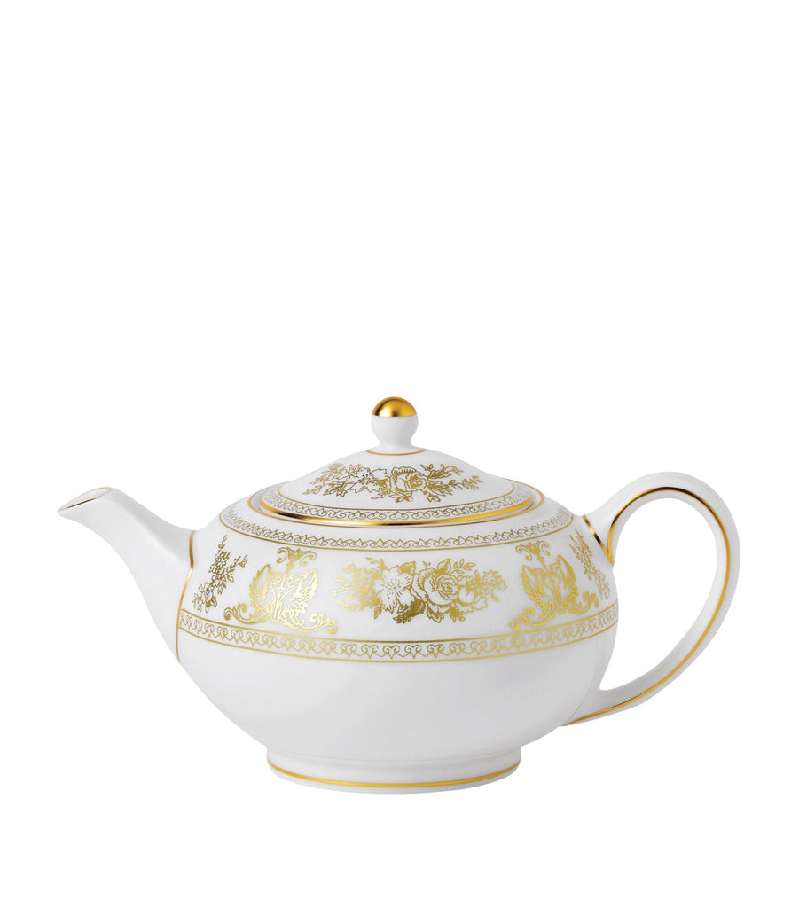 Gold Columbia Teapot