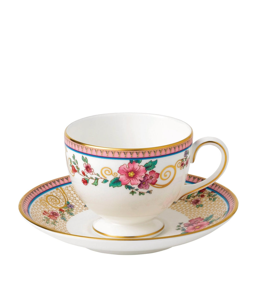 Great Designers Thomas Allen Collection Blossom Teacup and Saucer