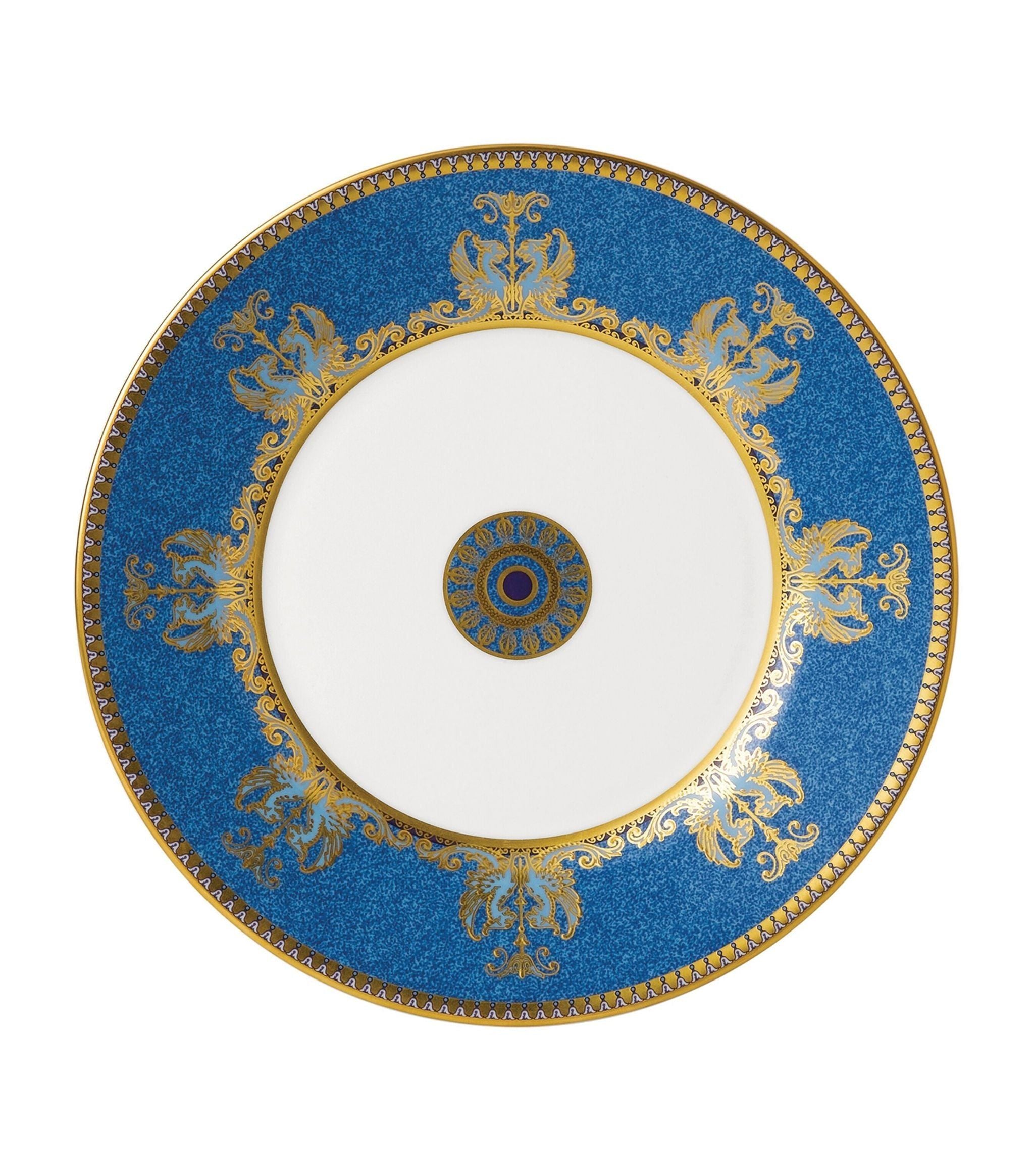 Great Designers Thomas Allen Collection Sapphire Plate (20cm) GOODS Harrods   