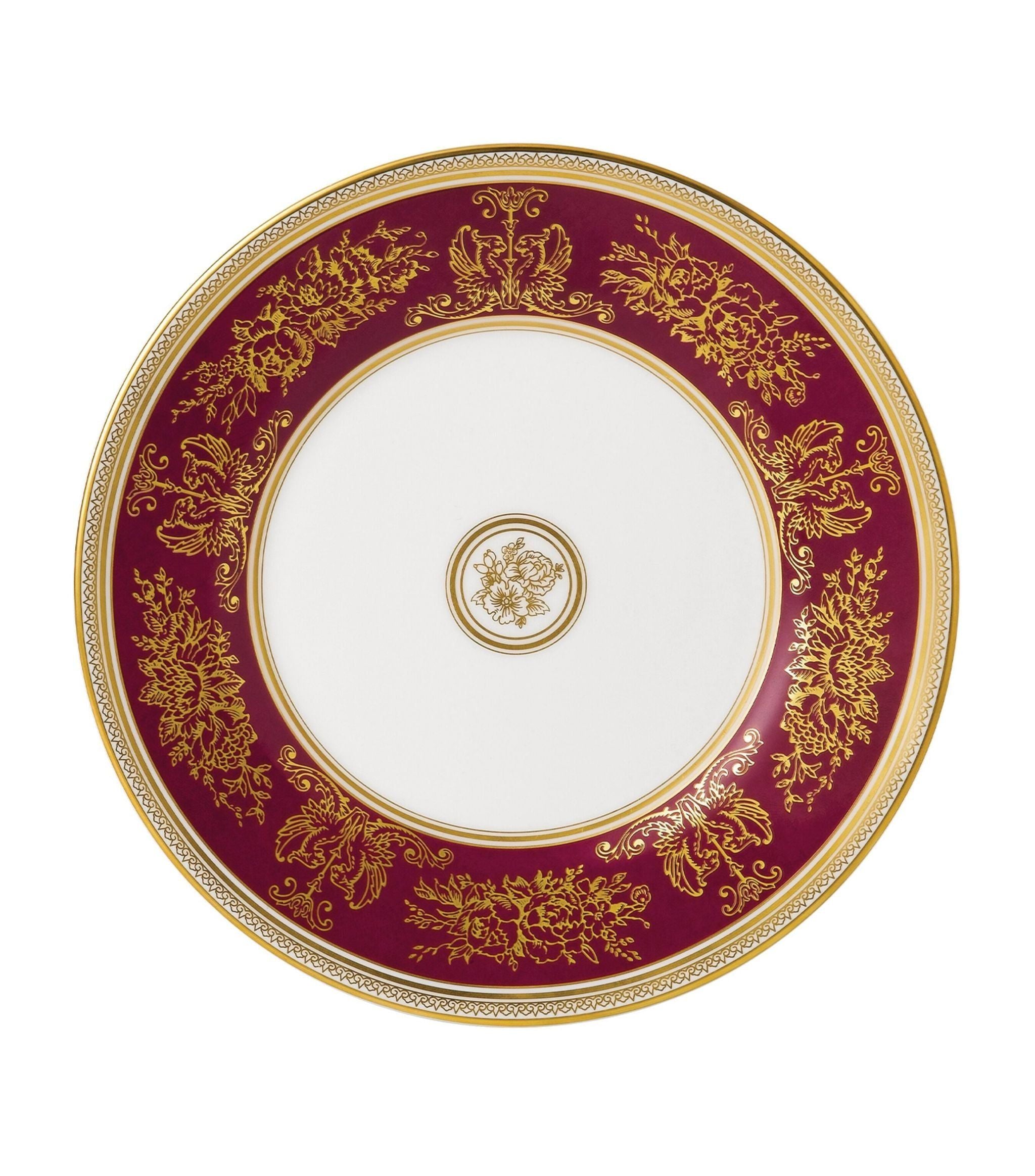 Great Designers Thomas Allen Rose Plate (20cm) GOODS Harrods   