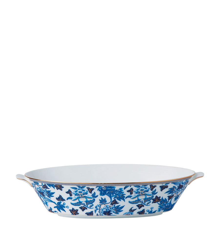 Hibiscus Oval Serving Dish (1.3L)