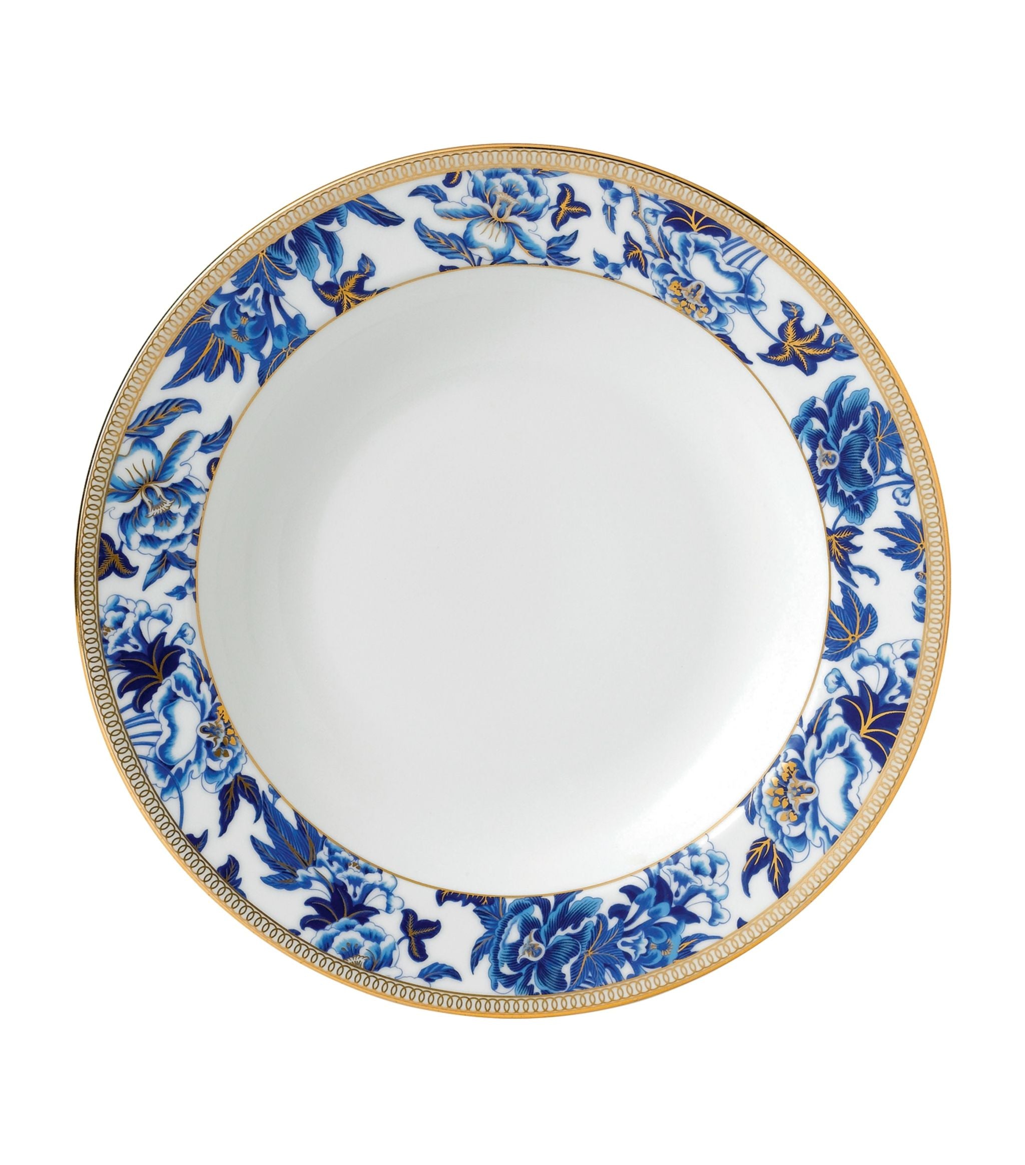 Hibiscus Soup Plate (23cm) GOODS Harrods   