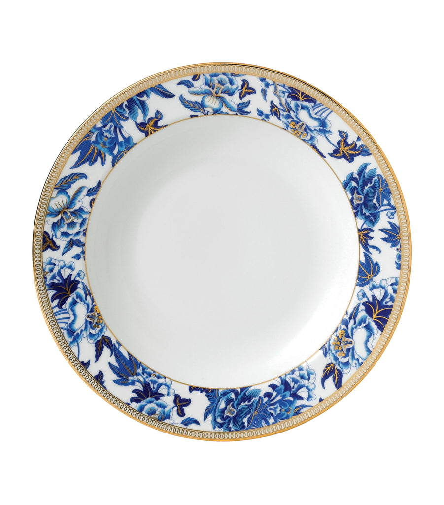 Hibiscus Soup Plate (23cm)