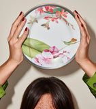 Hummingbird Plate (20.5cm) GOODS Harrods   