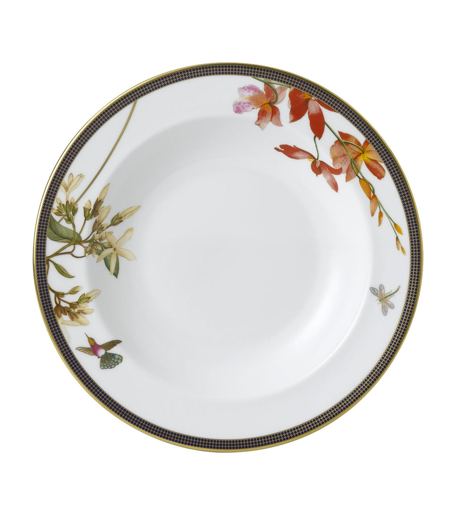 Hummingbird Soup Plate (23cm)