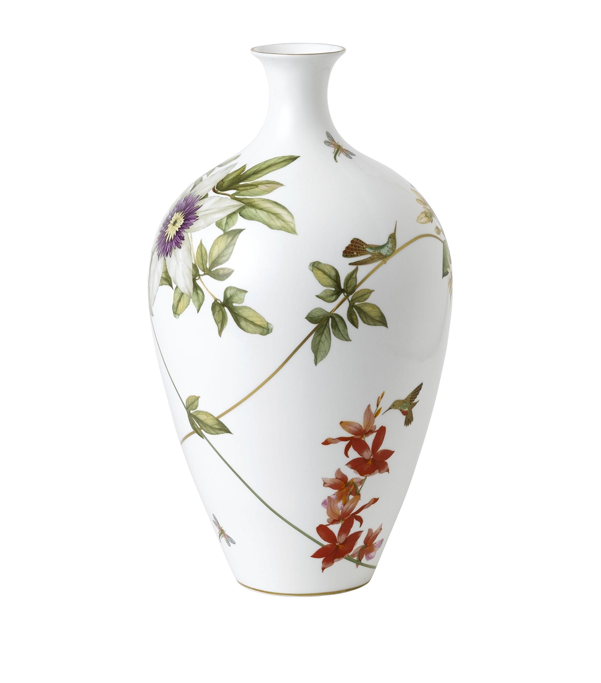 Hummingbird Vase (35cm) GOODS Harrods   