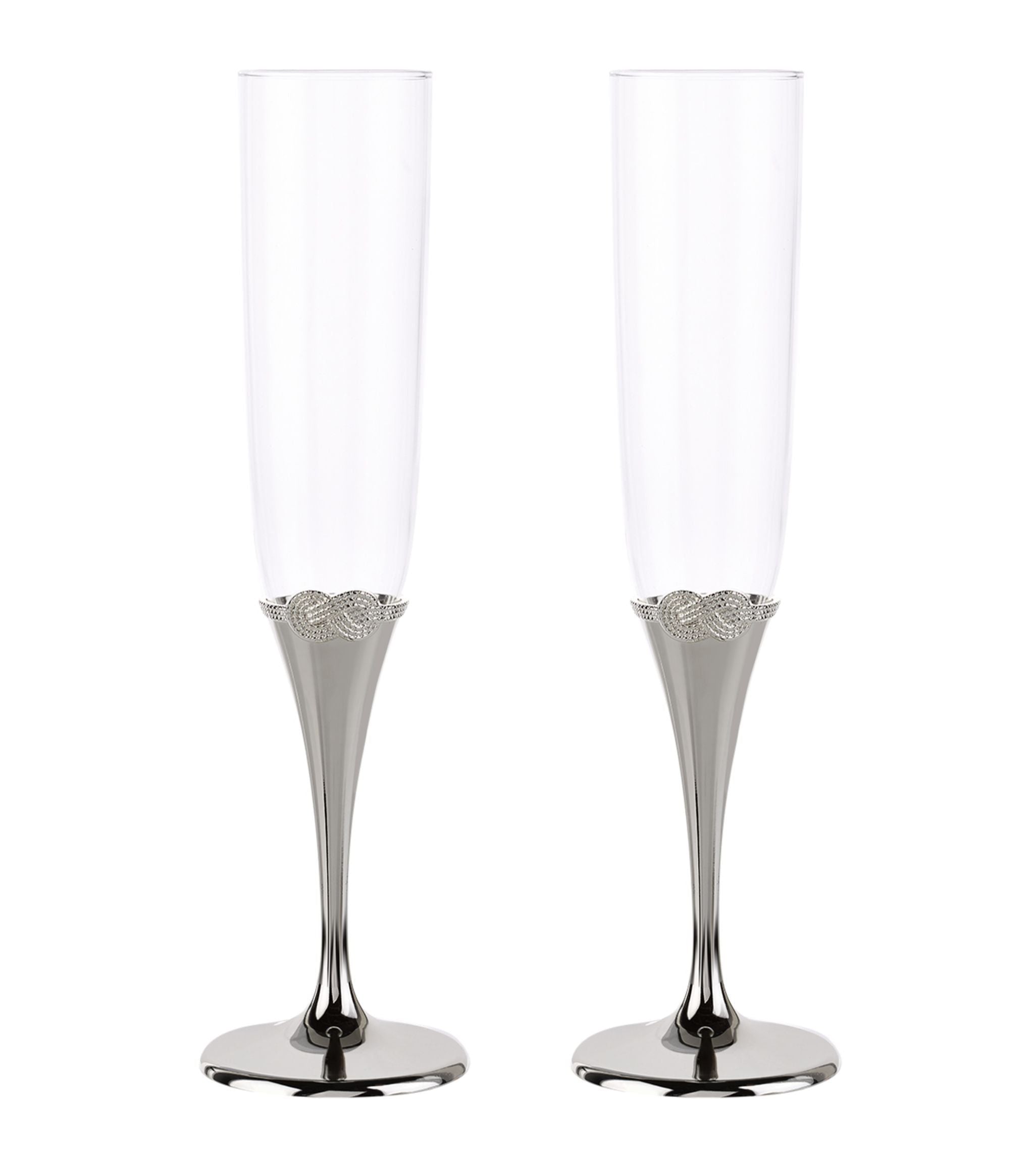 Infinity Champagne Flute (Set of 2) GOODS Harrods   