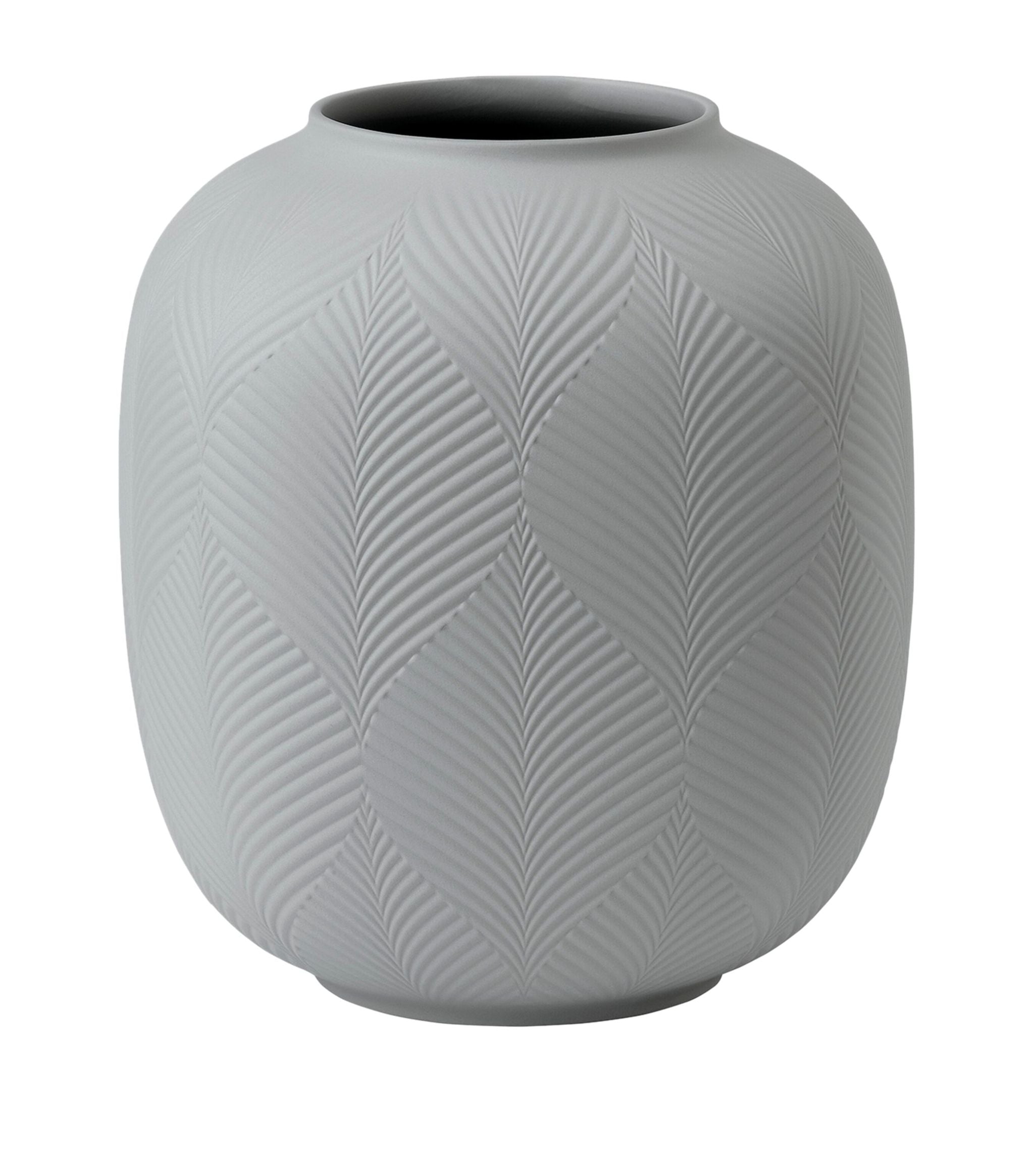 Jasper Folia Rounded Vase (22.5cm) GOODS Harrods   