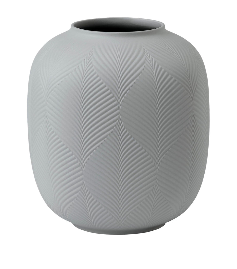 Jasper Folia Rounded Vase (22.5cm)