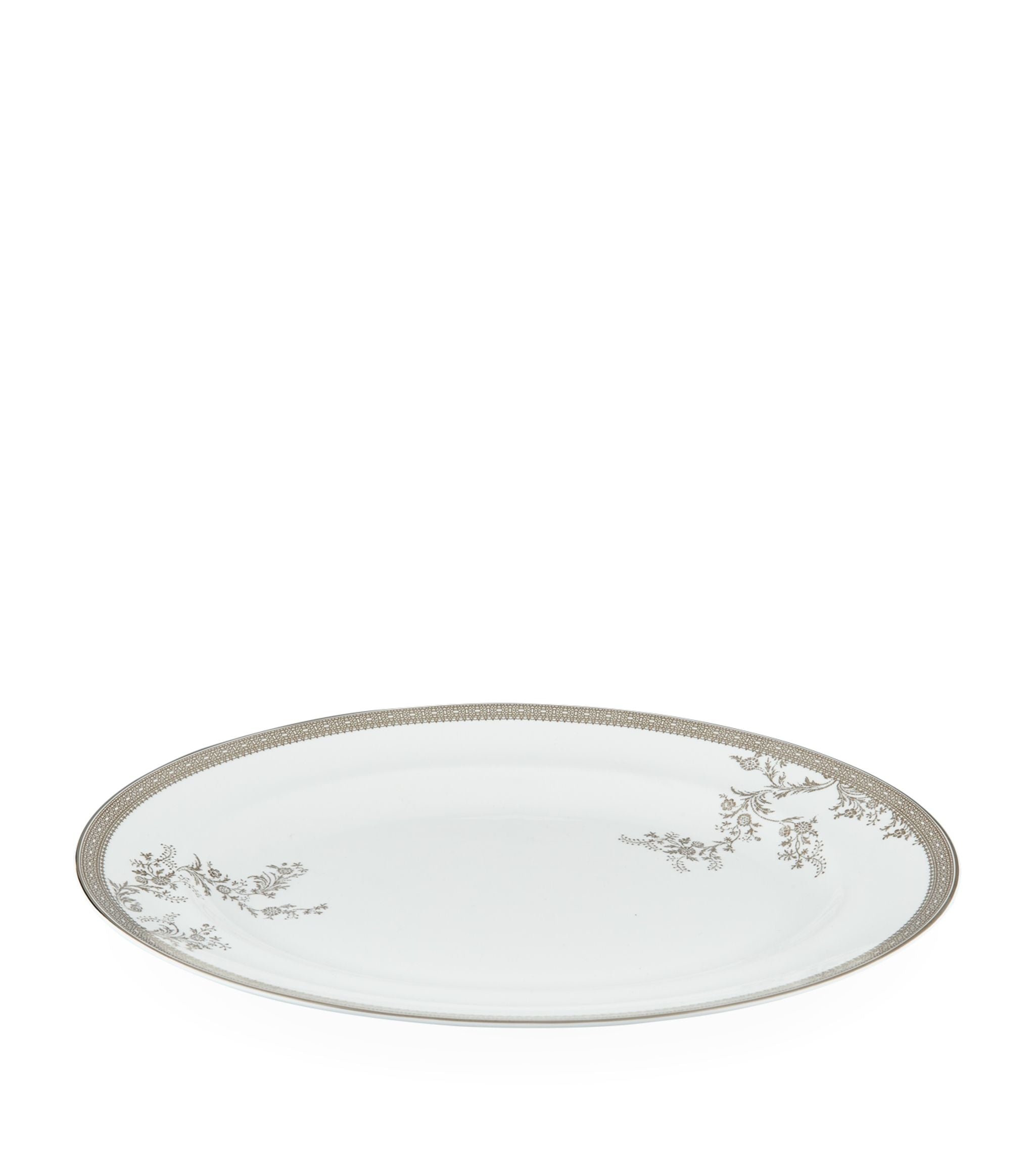 Lace Oval Platter (35cm) GOODS Harrods   