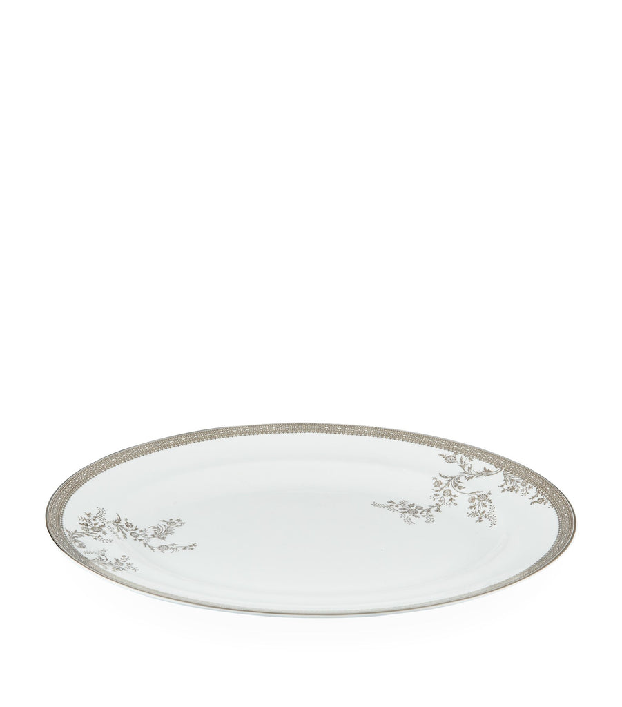 Lace Oval Platter (35cm)