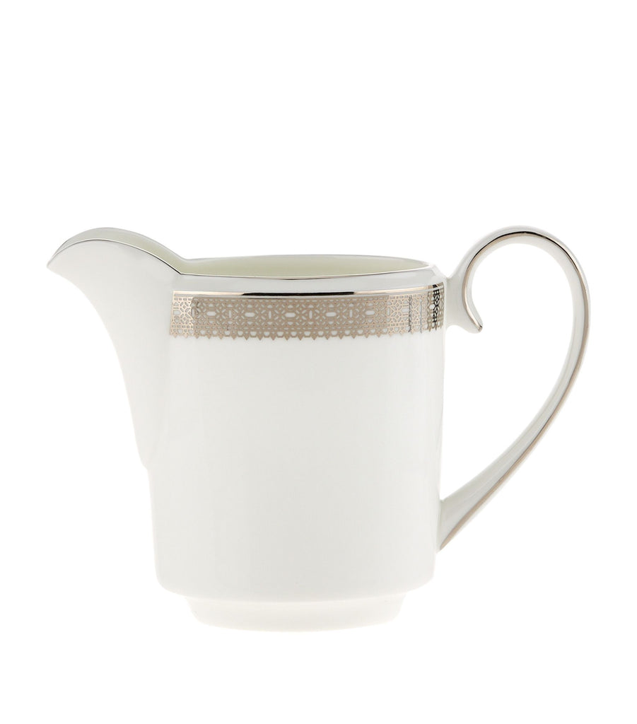 Lace Platinum Cream Jug