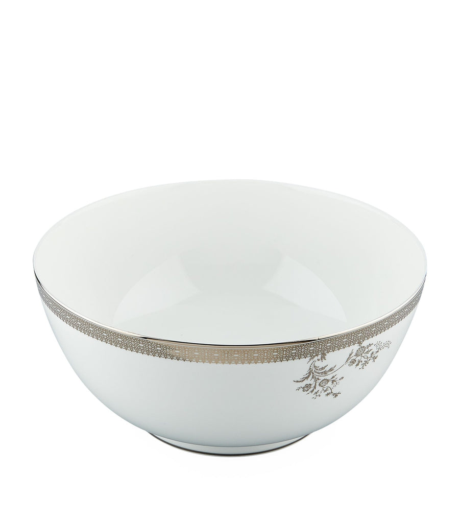 Lace Platinum Salad Bowl (25cm)