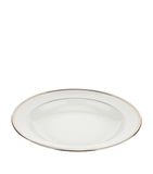 Lace Platinum Soup Plate (23cm) GOODS Harrods   