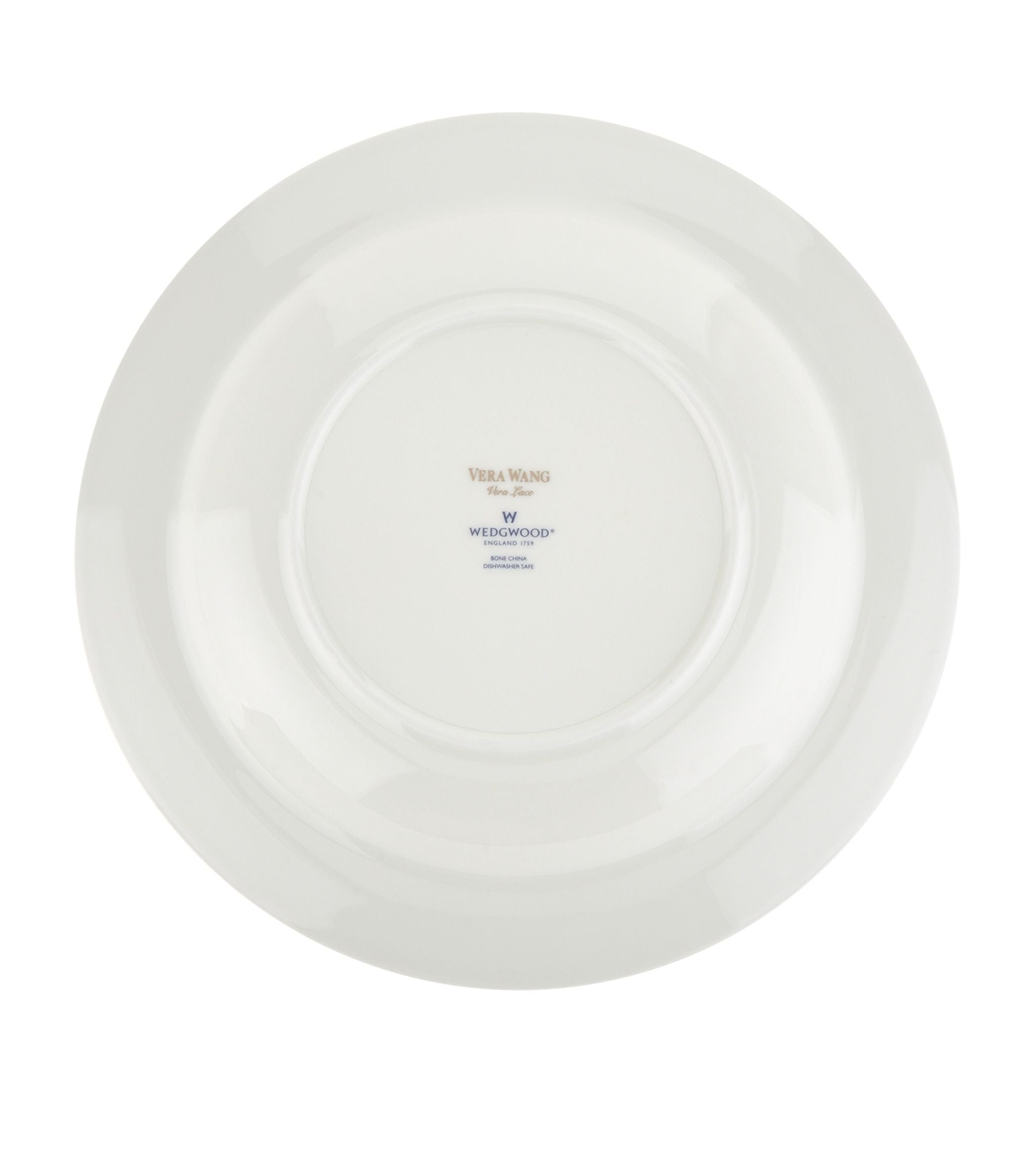 Lace Platinum Soup Plate (23cm) GOODS Harrods   