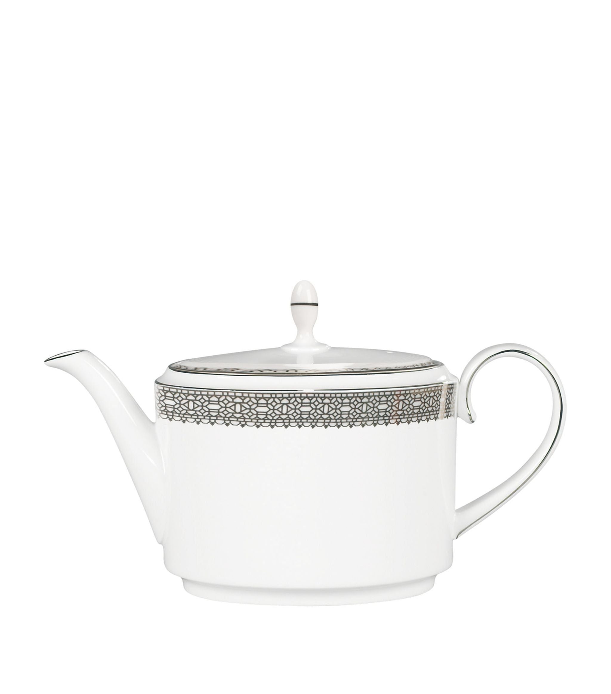 Lace Platinum Teapot GOODS Harrods   