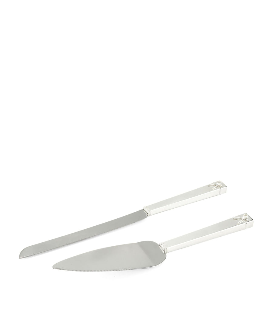 Love Knots Cake Serving Set