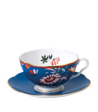 Paeonia Blush Teacup and Saucer GOODS Harrods   