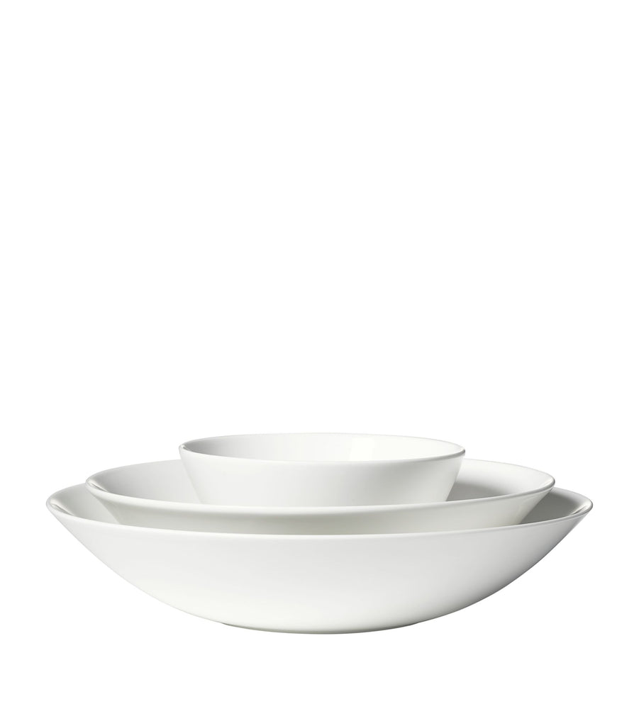 Perfect White Bowls (Set of 3)